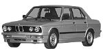 BMW E28 P003C Fault Code