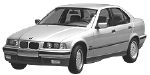 BMW E36 P003C Fault Code